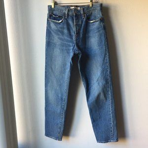 Levi's Wedgie High Rise Straight Jeans